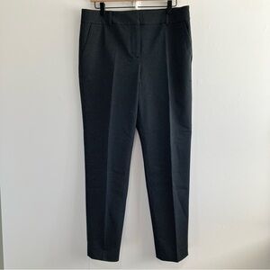 Talbot's Hampshire Ankle Black Polka Dot Pants Size 10